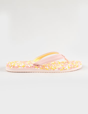 SANUK Bubblecush Womens Flip Flops Primary Image