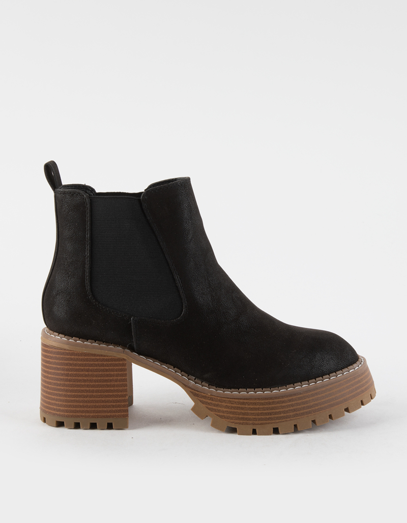 MIA Ali Womens Platform Chelsea Boots image number 1