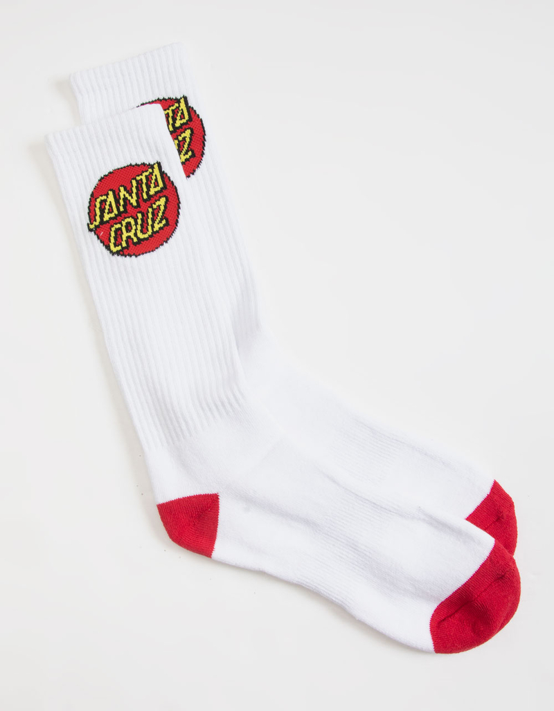 SANTA CRUZ 2 Pack Mens Crew Socks image number 0