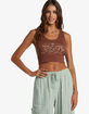 ROXY Vintage Lace Womens Tank Top image number 1