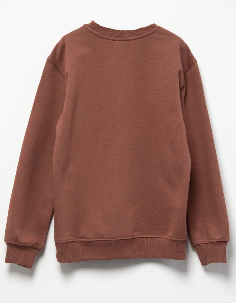 RSQ New York Girls Oversized Crewneck Sweatshirt image number 2