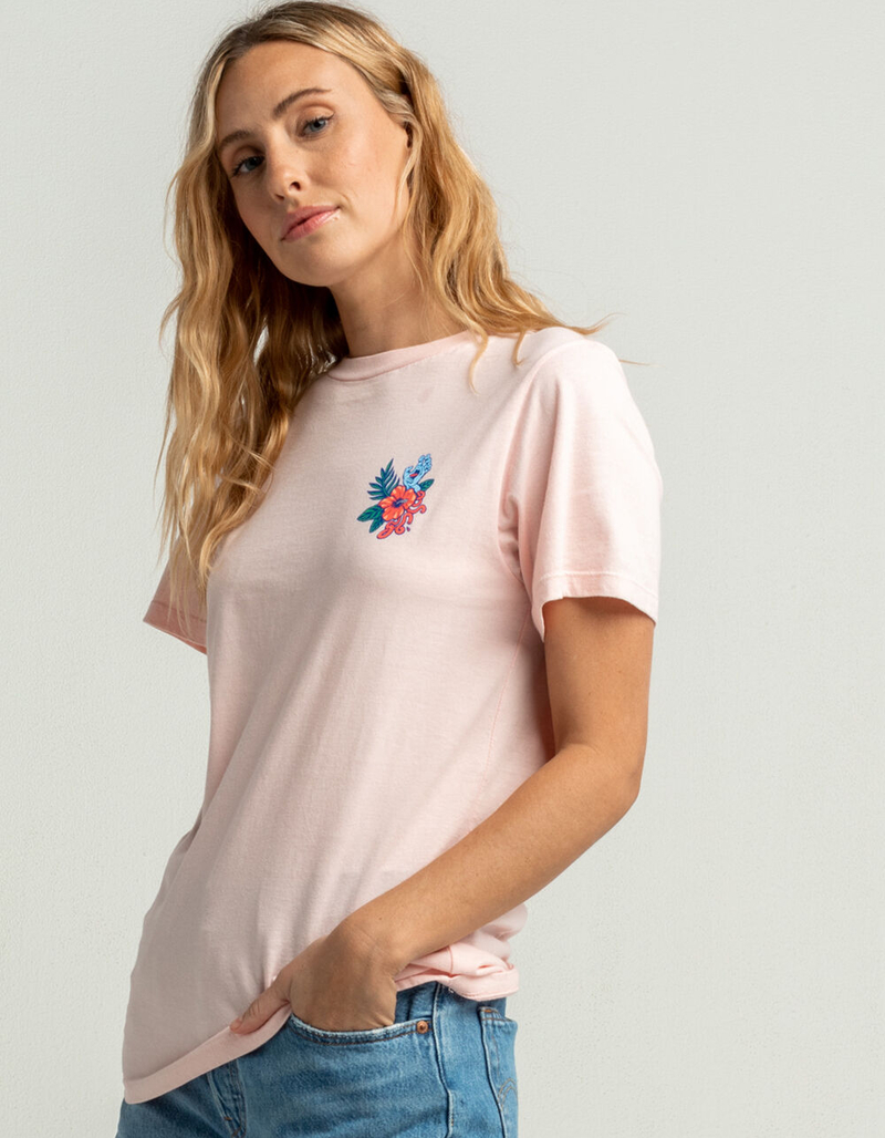 SANTA CRUZ Vacation Dot Womens Tee image number 2