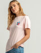 SANTA CRUZ Vacation Dot Womens Tee image number 3