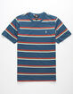 VOLCOM Chasen Stripe Boys T-Shirt