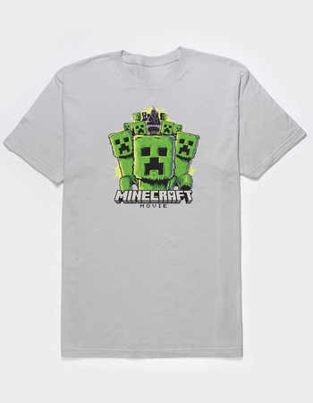 A MINECRAFT MOVIE Creepers Unisex Tee Primary Image