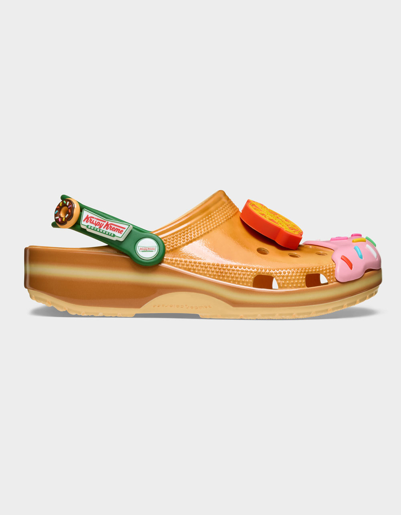 CROCS x Krispy Kreme Classic Clogs image number 3