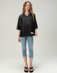 NIKE Sportswear Womens Oversized Graphic Jersey image number 5