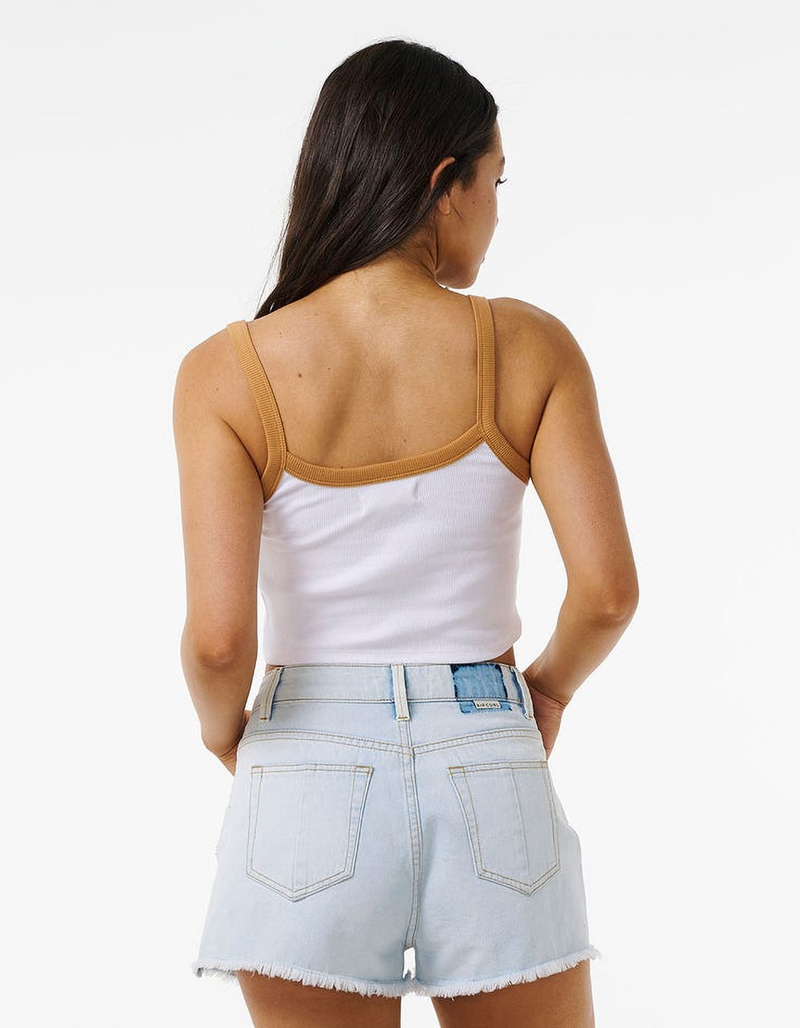 RIP CURL Sunset Baby Womens Crop Tank Top image number 2