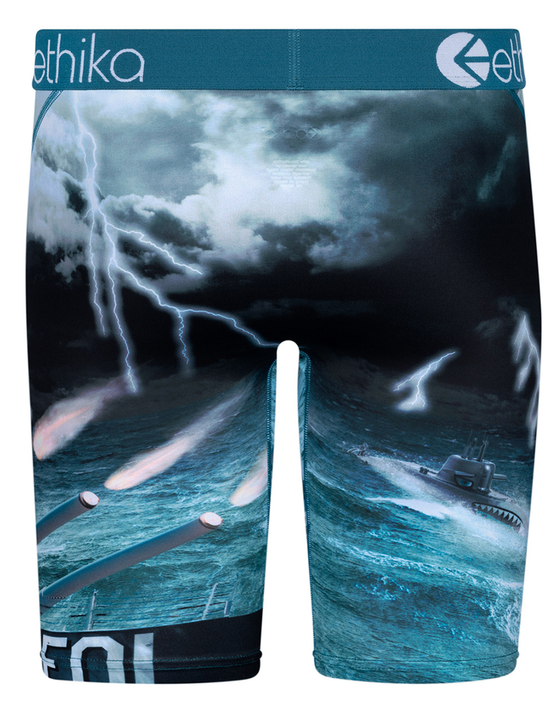 ETHIKA Bomber Naval Staple Boys Boxer Briefs image number 2