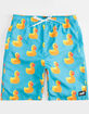 NEFF Ducky Mens Hot Tub Volley Shorts image number 1