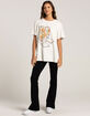 O'NEILL Out West Womens Oversized Tee image number 5