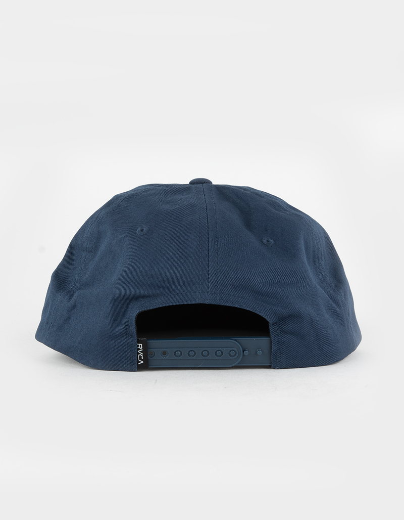 RVCA Vices Mens Snapback Hat image number 2
