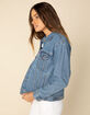 LEVI'S Ex-Boyfriend Womens Denim Trucker Jacket image number 4