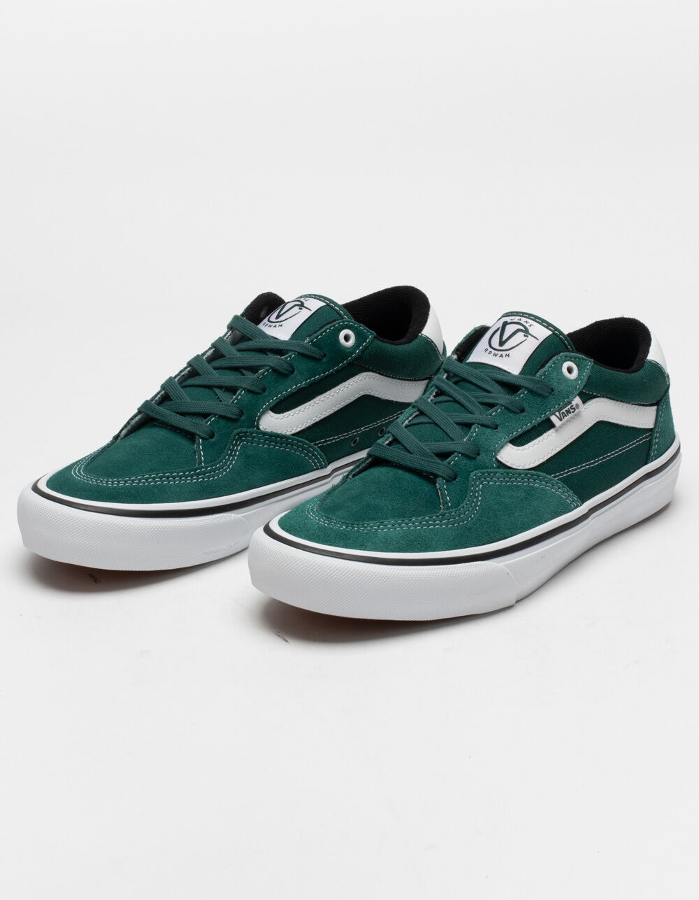 VANS Rowan Mens Pro Shoes - GREEN 