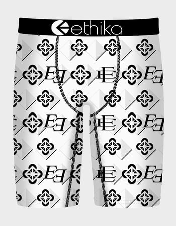 ETHIKA Golden Dayz Staple Boys Boxer Briefs Primary Image