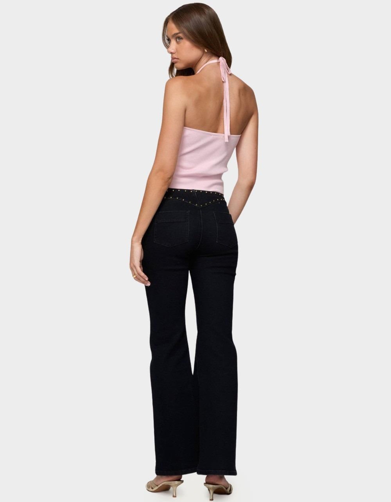 EDIKTED Hollis Knit Halter Top image number 3