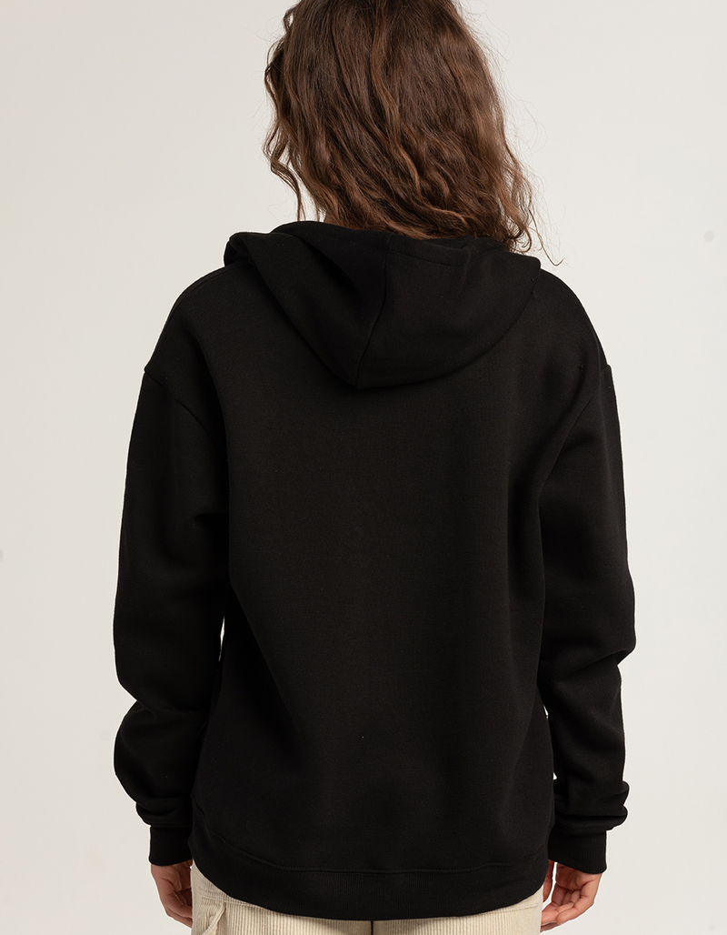 TILLYS Womens Oversized Zip-Up Hoodie image number 2