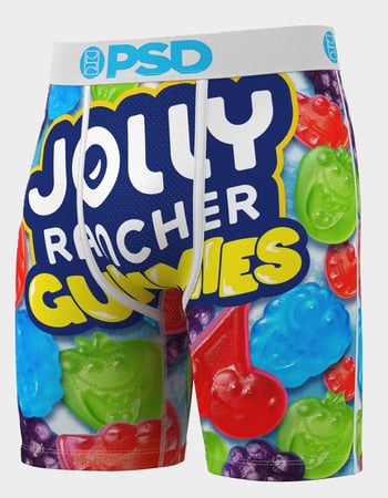 PSD x Jolly Rancher Gummies Mens Boxer Briefs Primary Image
