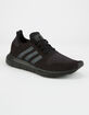 ADIDAS Swift Run Black Shoes image number 2