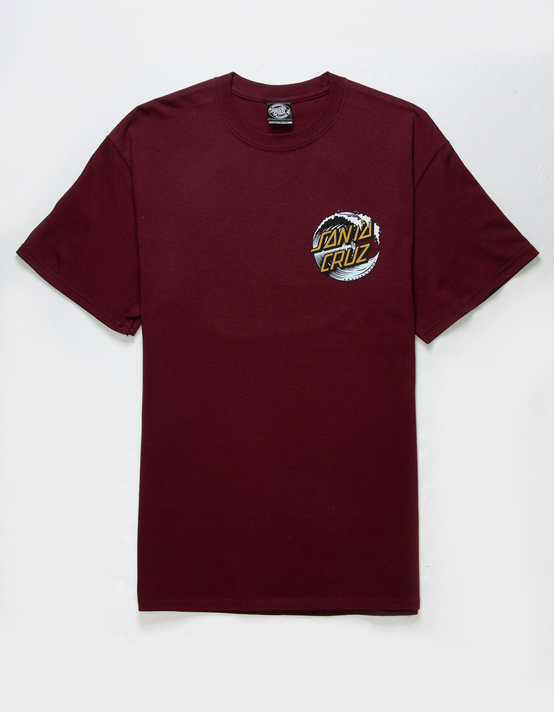 SANTA CRUZ Wave Dot Mens Tee image number 1