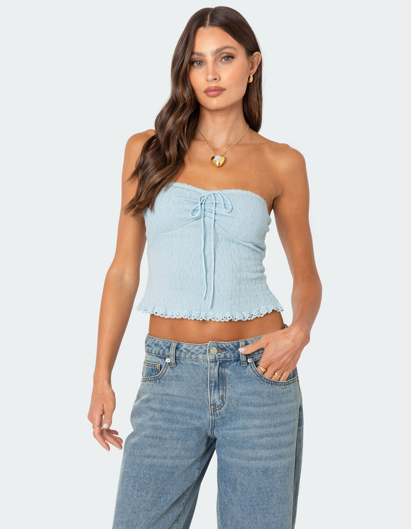 Layla Knit Tube Top