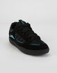 LAKAI Carroll Mens Black Shoes image number 2