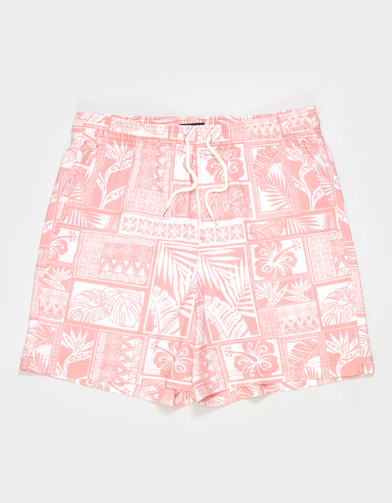 RSQ Mens 6.5" Swim Trunks image number 1