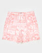 RSQ Mens 6.5" Swim Trunks image number 2