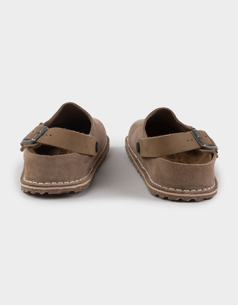BIRKENSTOCK Lutry Premium Suede Womens Clogs image number 3