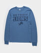 47 BRAND Detroit Lions Mens Long Sleeve Tee image number 1