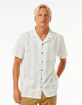 RIP CURL Saltwater Culture Mens Button Up Shirt image number 1