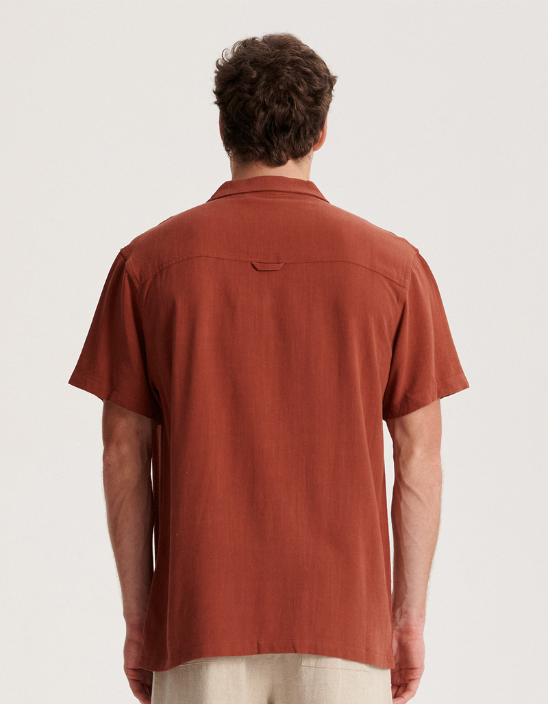 THE CRITICAL SLIDE SOCIETY Ernie Mens Resort Shirt image number 4