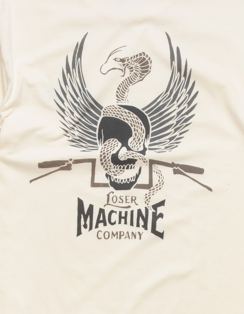 LOSER MACHINE Dead Souls Mens Tee image number 2