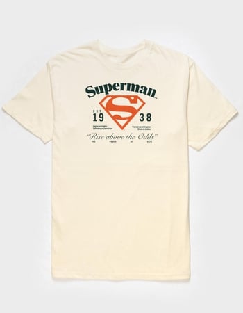 SUPERMAN Varsity Logo Unisex Tee Primary Image