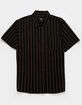 RSQ Mens Stripe Button Up Shirt image number 1