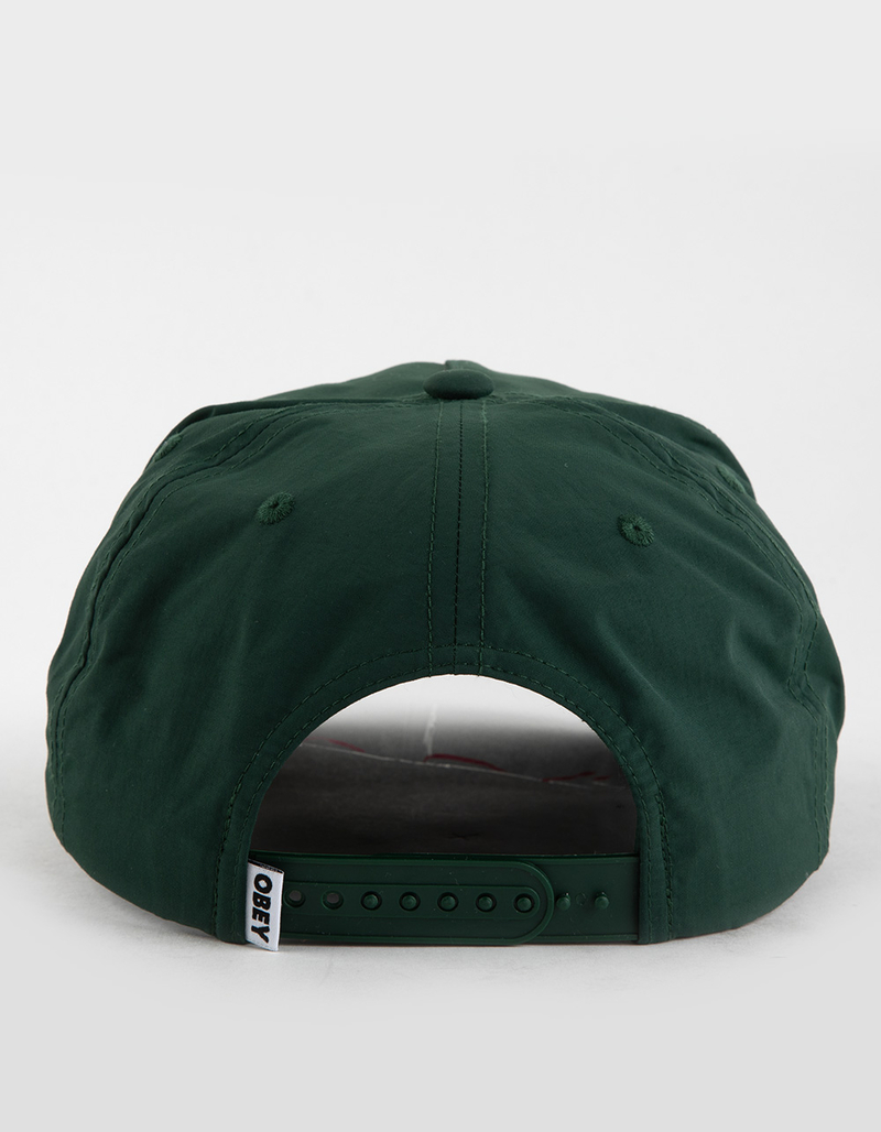 OBEY Tropical Snapback Hat image number 2