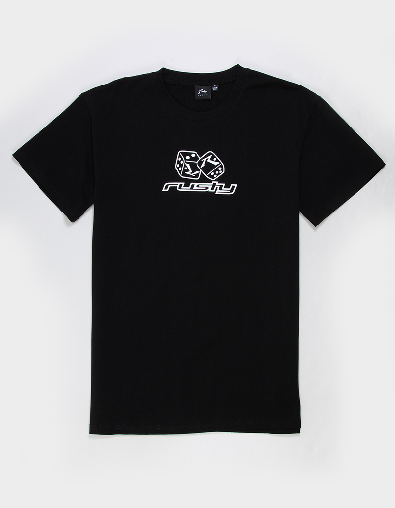RUSTY Double Or Nothing Mens Tee image number 0