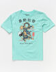 RIOT SOCIETY Dragon Kanji Boys Tee image number 1