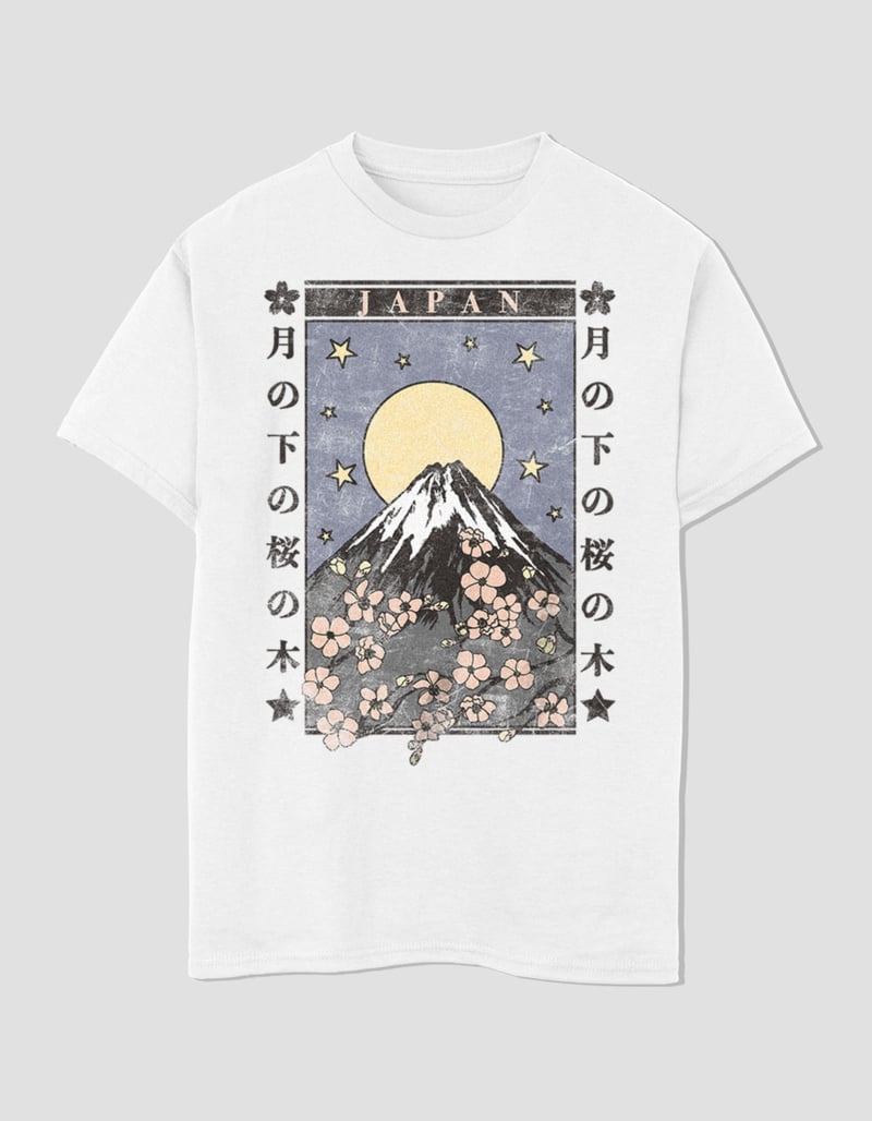 DESTINATION Japan Cherry Blossom Unisex Kids Tee image number 0