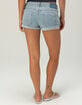RSQ Womens Low Rise Cuffed Micro Shorts image number 5