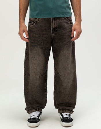 RSQ Mens Skater Baggy Jeans Alternative Image