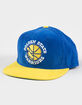 MITCHELL & NESS Golden State Warriors Corduroy Snapback Hat image number 1