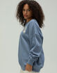 O'NEILL Quiver Womens Crewneck Sweatshirt image number 3