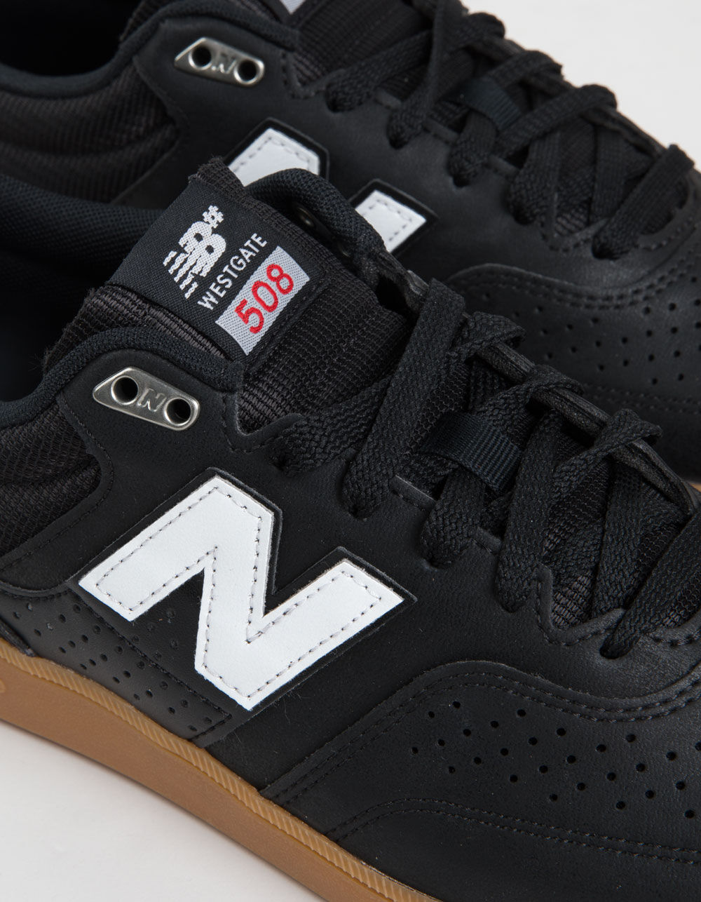 NEW BALANCE Numeric 508 Shoes - BLACK/KHAKI | Tillys