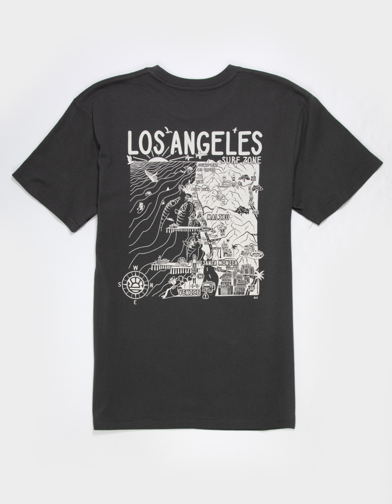 DISTANT LOCAL Los Angeles Mens Tee image number 0