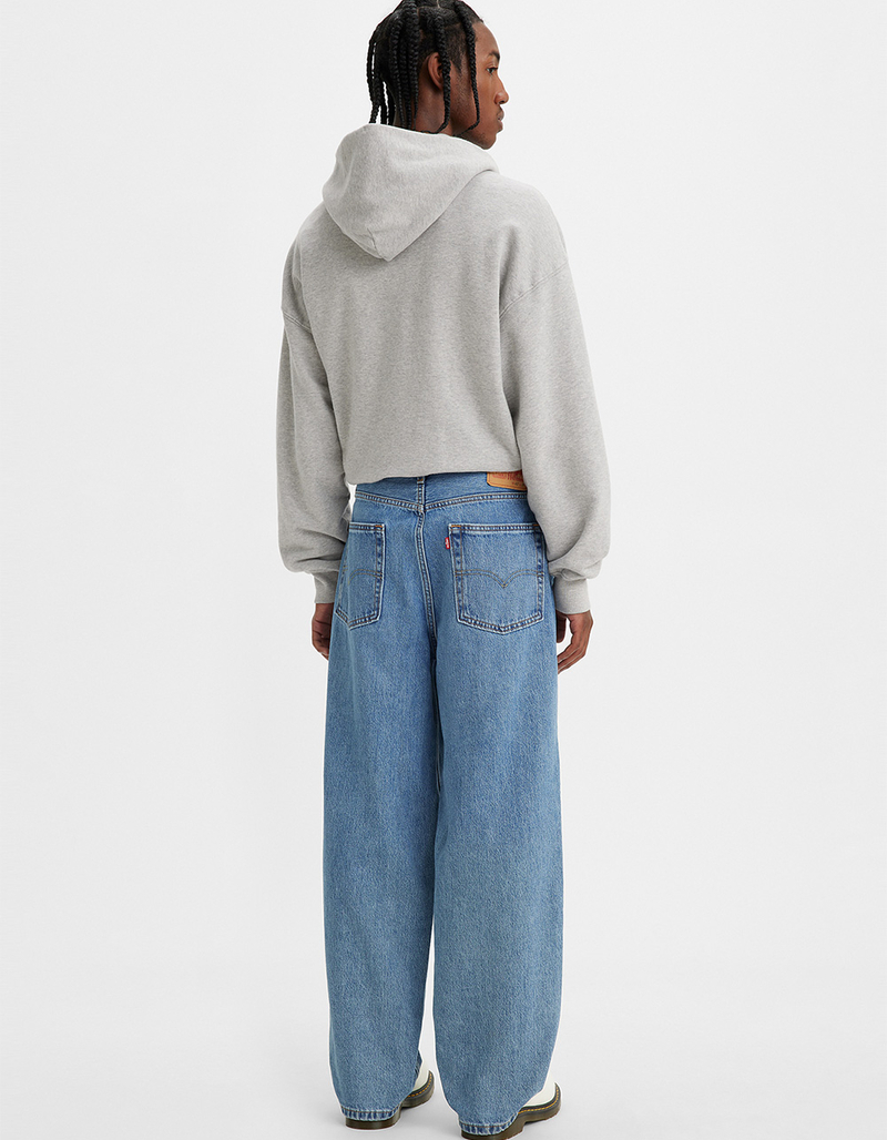 LEVI'S 578 Mens Baggy Jeans - New Blue Moon image number 3