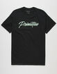 PRIMITIVE Pablo Script Mens T-Shirt image number 1