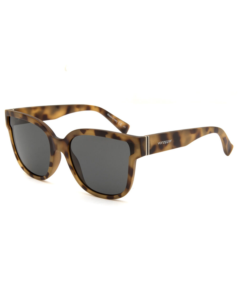 VON ZIPPER Stranz Dusty Tortoise Sunglasses image number 0