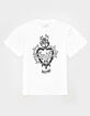 WELCOME SKATEBOARDS Hallowed Mens Boxy Tee image number 1