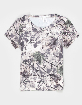 FULL TILT Camo Girls Tee Alternative Image